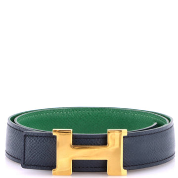 Hermes Constance Reversible Belt Leather Thin