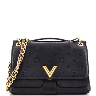 Louis Vuitton Very Chain Bag Monogram Leather