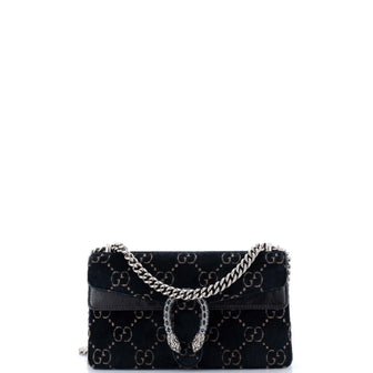 Gucci Dionysus Bag GG Velvet Mini