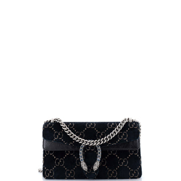 Gucci Dionysus Bag GG Velvet Mini