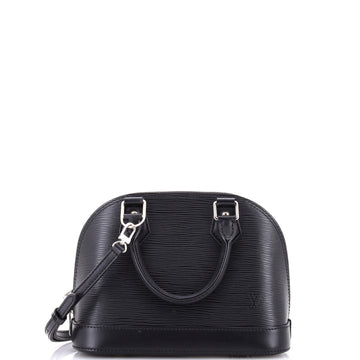 Louis Vuitton Alma Handbag Epi Leather BB