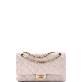 Chanel Reissue 2.55 Flap Bag Quilted Lambskin 225