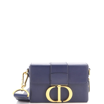 Christian Dior 30 Montaigne Box Bag Leather