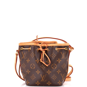 Louis Vuitton Noe Handbag Monogram Canvas Nano