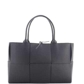 Bottega Veneta Arco Tote Maxi Intrecciato Leather Medium