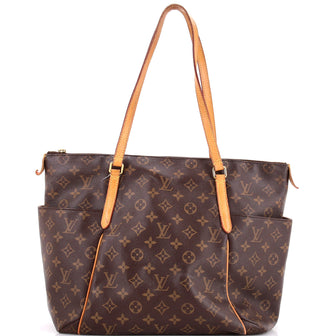Louis Vuitton Totally Handbag Monogram Canvas GM