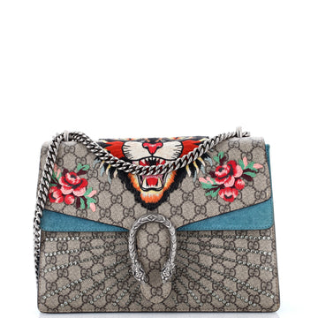 Gucci Dionysus Bag Embellished GG Coated Canvas Medium