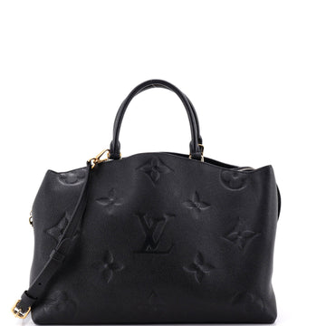 Louis Vuitton Grand Palais Handbag Monogram Empreinte Giant