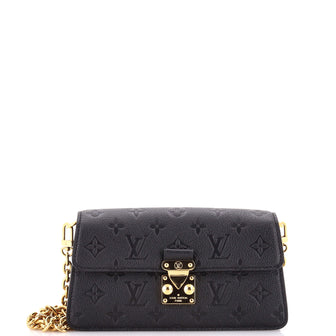 Louis Vuitton Pochette Metis Wallet on Chain Monogram Empreinte Leather
