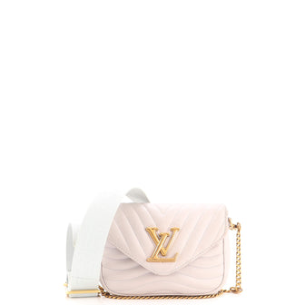 Louis Vuitton New Wave Multi Pochette Quilted Leather