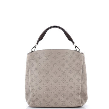 Louis Vuitton Babylone Handbag Mahina Leather PM
