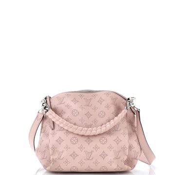 Louis Vuitton Babylone Handbag Mahina Leather BB