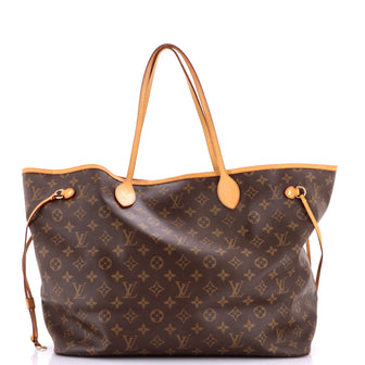 Louis Vuitton Neverfull Tote Monogram Canvas GM