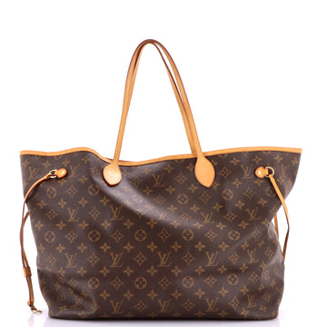 Louis Vuitton Neverfull Tote Monogram Canvas GM