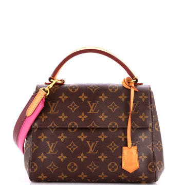 Louis Vuitton Cluny Top Handle Bag Monogram Canvas BB
