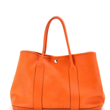 Hermes Garden Party Tote Leather 36