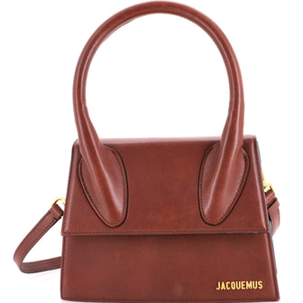 Jacquemus Le Grand Chiquito Bag Leather Large
