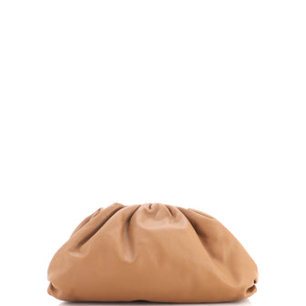 Bottega Veneta The Pouch Leather Teen