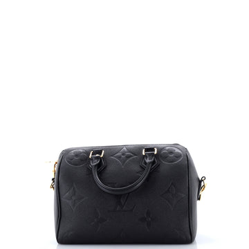 Louis Vuitton Speedy Bandouliere Bag Monogram Empreinte Giant 25