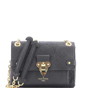 Louis Vuitton Vavin Handbag Monogram Empreinte Leather BB