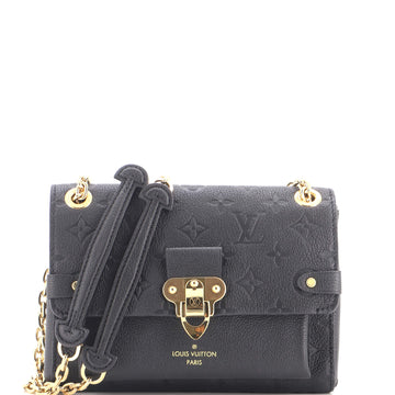 Louis Vuitton Vavin Handbag Monogram Empreinte Leather BB