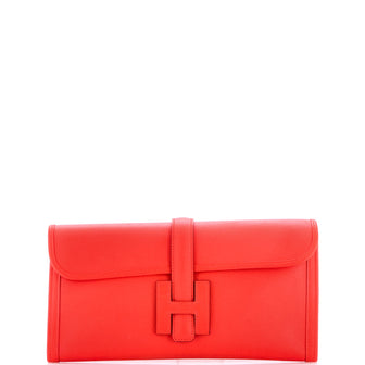 Hermes Jige Elan Clutch Evercolor 29