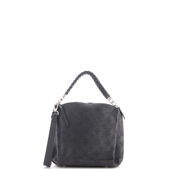 Louis Vuitton Babylone Handbag Mahina Leather BB