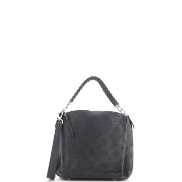 Louis Vuitton Babylone Handbag Mahina Leather BB