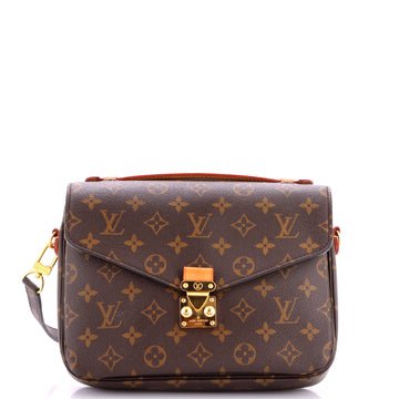 Louis Vuitton Pochette Metis Monogram Canvas