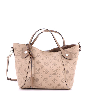 Louis Vuitton Hina Handbag Mahina Leather PM