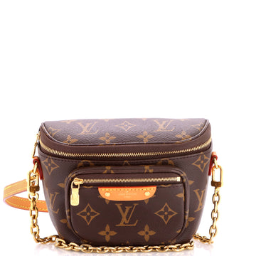 Louis Vuitton Bum Bag Monogram Canvas Mini