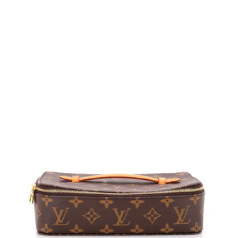 Louis Vuitton Nice Jewelry Case Monogram Canvas