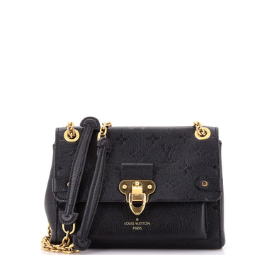 Louis Vuitton Vavin Handbag Monogram Empreinte Leather BB