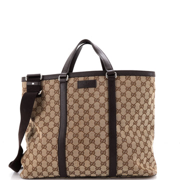 Gucci Joy Convertible Tote GG Canvas Large