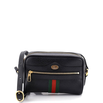 Gucci Ophidia Shoulder Bag Leather Mini
