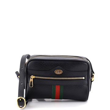 Gucci Ophidia Shoulder Bag Leather Mini