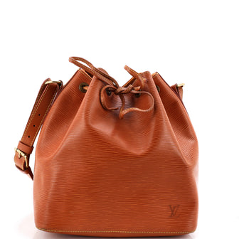 Louis Vuitton Petit Noe Handbag Epi Leather