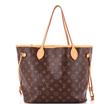 Louis Vuitton Neverfull NM Tote Monogram Canvas MM