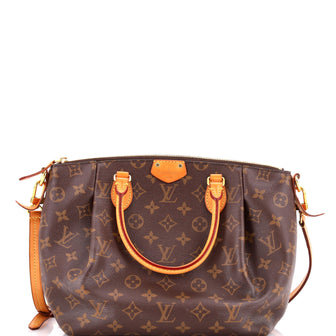 Louis Vuitton Turenne Handbag Monogram Canvas PM