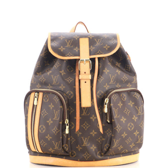 Louis Vuitton Bosphore Backpack Monogram Canvas