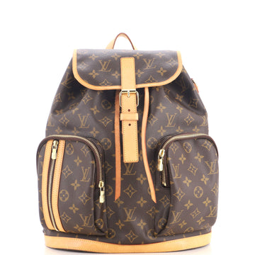 Louis Vuitton Bosphore Backpack Monogram Canvas