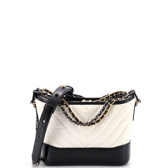 Chanel Gabrielle Hobo Quilted Aged Calfskin Small
