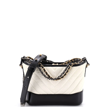 Chanel Gabrielle Hobo Quilted Aged Calfskin Small