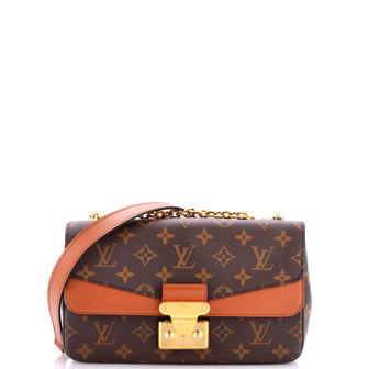 Louis Vuitton Marceau Handbag Monogram Canvas with Leather