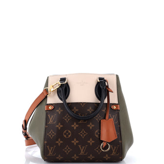 Louis Vuitton Fold Tote Monogram Canvas and Leather PM