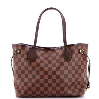 Louis Vuitton Neverfull Tote Damier PM