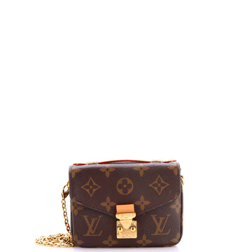 Louis Vuitton Micro Metis Monogram Canvas