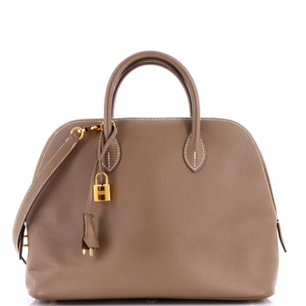 Hermes Bolide 1923 Bag Epsom 30