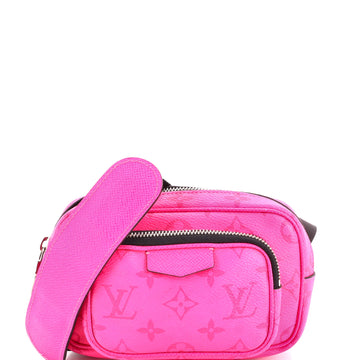 Louis Vuitton Outdoor Pouch Monogram Taigarama