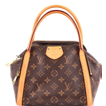 Louis Vuitton Marais Handbag Monogram Canvas BB